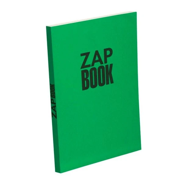 CLAIREFONTAINE 1 Bloc Croquis "Zap Book" - 210 X 297 Mm - Couleur Aléatoire 3 CLAIREFONTAINE 1 Bloc Croquis "Zap Book" - 210 X 297 Mm - Couleur Aléatoire