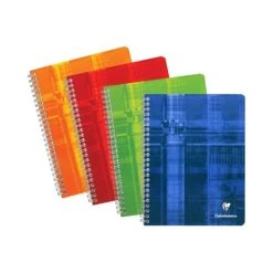 CLAIREFONTAINE 1 Cahier 21x29,7 - 180 Pages - Quadrillé 5x5