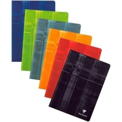 CLAIREFONTAINE 1 Cahier 21x29,7 - 80 Pages - Ligné