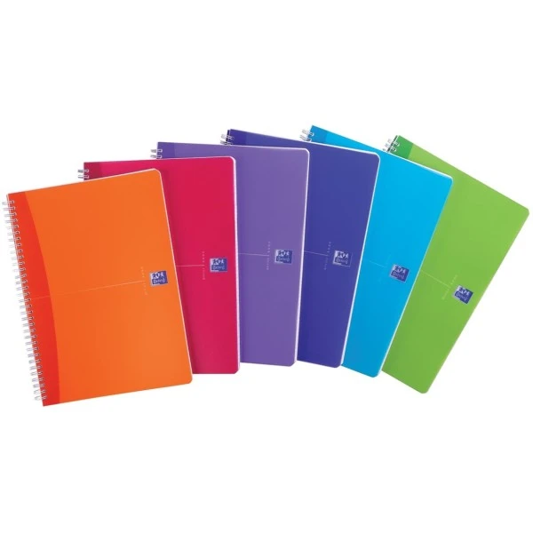 Oxford 1 Cahier "Office Book" 21x29.7 - 180 Pages - 5x5 3 Oxford 1 Cahier "Office Book" 21x29.7 - 180 Pages - 5x5