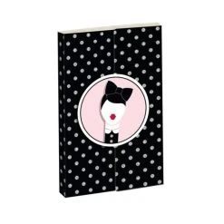 CLAIREFONTAINE 1 Carnet à Fermeture Magnétique Chantal Thomass - Modèle Aléatoire