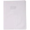 CLAIREFONTAINE 1 Protège-cahier "Grain Cuir" - 24x32 - Blanc