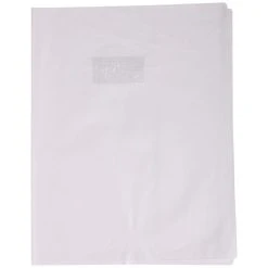 CLAIREFONTAINE 1 Protège-cahier "Grain Cuir" - 24x32 - Blanc