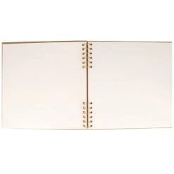 Artemio Album Kraft Livre D'or à Décorer - Coeur - 25 X 25 Cm - 40 Pages