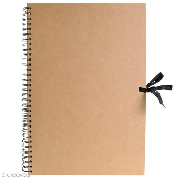 Artemio Album Spirales Kraft - 29,7 X 42 Cm - 40 Pages Kraft 3 Artemio Album Spirales Kraft - 29,7 X 42 Cm - 40 Pages Kraft