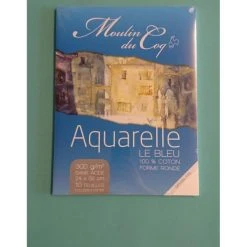 Aquarelle Le Bleu 24x32cm Hahnemuhle