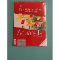 Aquarelle Le Rouge 24x32 Hahnemuhle