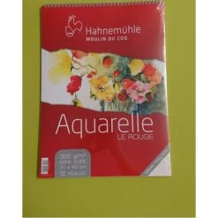 Aquarelle Le Rouge 30x40cm 325g Hahnemuhle