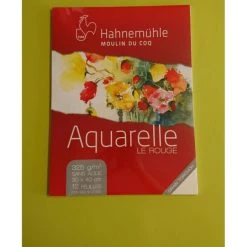 Aquarelle Le Rouge A3 325g Hahnemuhle