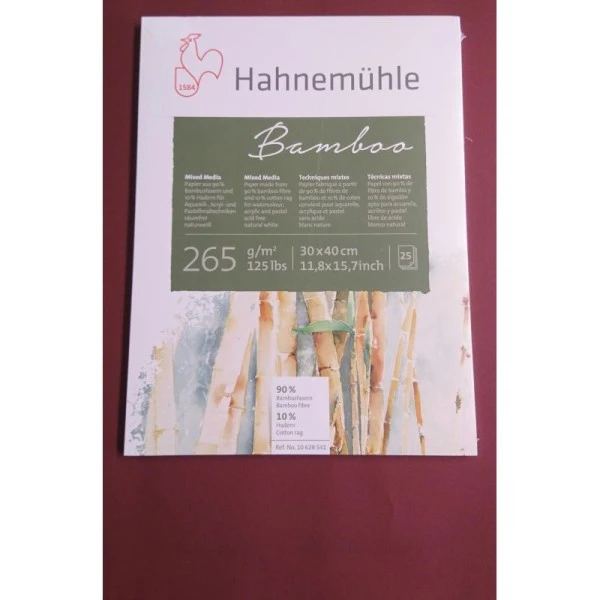 Bamboo 265g A3 Hahnemuhle