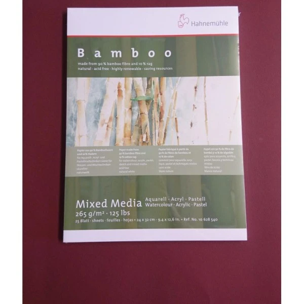Bamboo 265g Hahnemuhle – Image 2