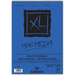 Bloc à Croquis Et études "XL Mix Media" - A3 - Canson