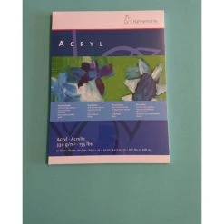 Bloc Acrylique 330g A4 Hahnemuhle