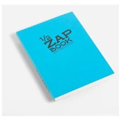CLAIREFONTAINE Bloc Croquis "1/2 Zap Book" - 105 X 148 Mm - Couleur Aléatoire