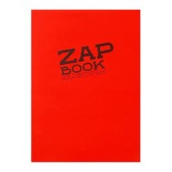 CLAIREFONTAINE Bloc Croquis "Zap Book" - 148 X 210 Mm
