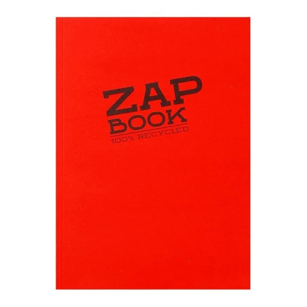 CLAIREFONTAINE Bloc Croquis "Zap Book" - 148 X 210 Mm
