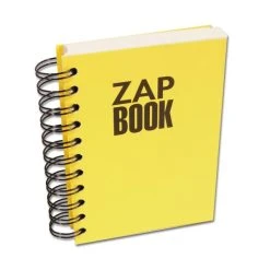 CLAIREFONTAINE Bloc Croquis "Zap Book" Spiralé - 148 X 210 Mm - Couleur Aléatoire