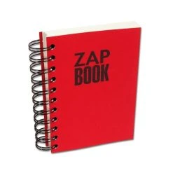 CLAIREFONTAINE Bloc Croquis "Zap Book" Spiralé - 210 X 297 Mm - Couleur Aléatoire
