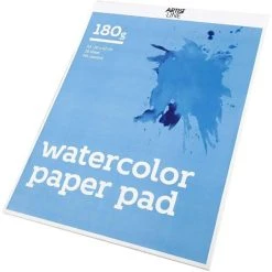 Creativ Company Bloc De Papier Aquarelle - A3 - 20 Feuilles