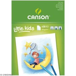Bloc Dessin Canson Little Kids - A3 - 30 Feuilles