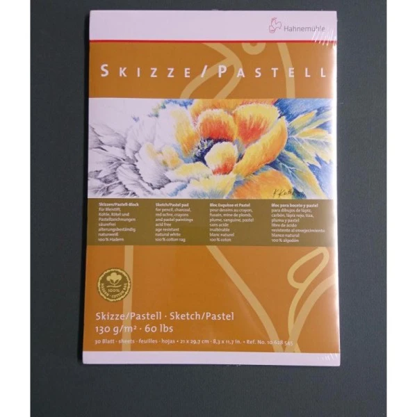 Bloc Esquisse Et Pastel 130g Hahnemuhle – Image 2