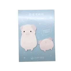 La Boutique D'Isacrea Bloc-Notes Cochon Rose