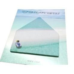 La Boutique D'Isacrea Bloc-Notes Océan