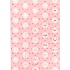 Bloc Notes Sakura Rico Design - Rose - 14,8 X 21 Cm - 50 Pages