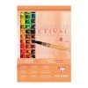CLAIREFONTAINE Bloc Papier Aquarelle Etival 300 G - 14,8 X 21 Cm - 10 Feuilles