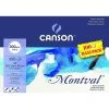 Bloc Papier Aquarelle "Montval" - 290 X 420 - Canson 1 Bloc Papier Aquarelle "Montval" - 290 X 420 - Canson -Canson Boutique bloc papier aquarelle montval 290 x 420 canson p