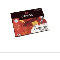 Bloc Papier Dessin Figueras 190x250 Mm 290 G/m² - Blanc - Canson