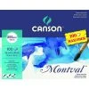 Bloc Papier Dessin "Montval", 320 X 410 Mm, 200 G/m² - Canson