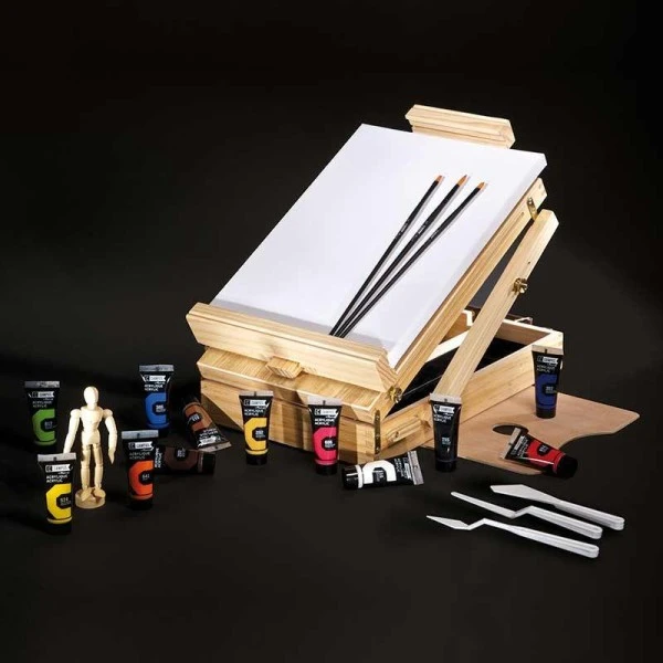 Boite Chevalet Campus By Raphaël - 12 Tubes X 21 Ml - Initiation – Image 2