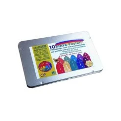 ÖkoNORM Boîte De 10 Pastels à Base De Cire Et D'huile - Maya