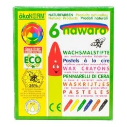 ÖkoNORM Boîte De 6 Pastels à La Cire