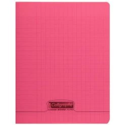 Cahier 17 X 22 Cm - 48 Pages - Séyès - Rouge - Calligraphe