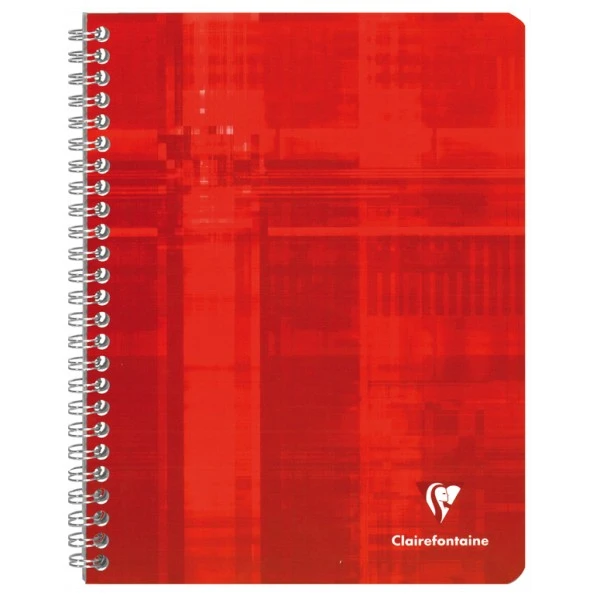 Cahier 17x22 - 100 Pages - Ligné 8mm + Marge - Clairefontaine 3 Cahier 17x22 - 100 Pages - Ligné 8mm + Marge - Clairefontaine