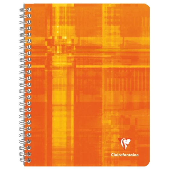 Cahier 17x22 - 100 Pages - Quadrillage 5x5 - Clairefontaine