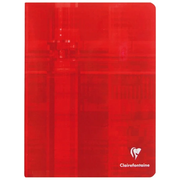 Cahier 17x22 - 144 Pages - Quadrillage 5x5 - Clairefontaine 3 Cahier 17x22 - 144 Pages - Quadrillage 5x5 - Clairefontaine