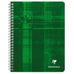 Cahier 17x22 - 180 Pages - Quadrillage 5x5 - Clairefontaine