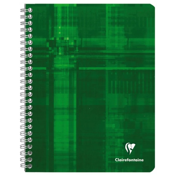 Cahier 17x22 - 180 Pages - Quadrillage 5x5 - Clairefontaine