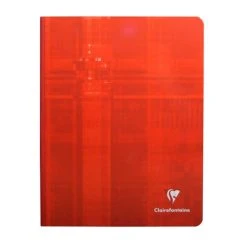 Cahier 17x22 - 288 Pages - Quadrillé 5x5 - Clairefontaine