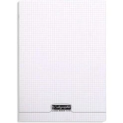 Cahier 21 X 29,7 Cm - 96 Pages - 5x5 - Incolore - Calligraphe