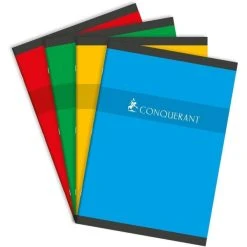 Conquérant 7 Cahier - 210x297 Mm - 192 Pages - 5x5
