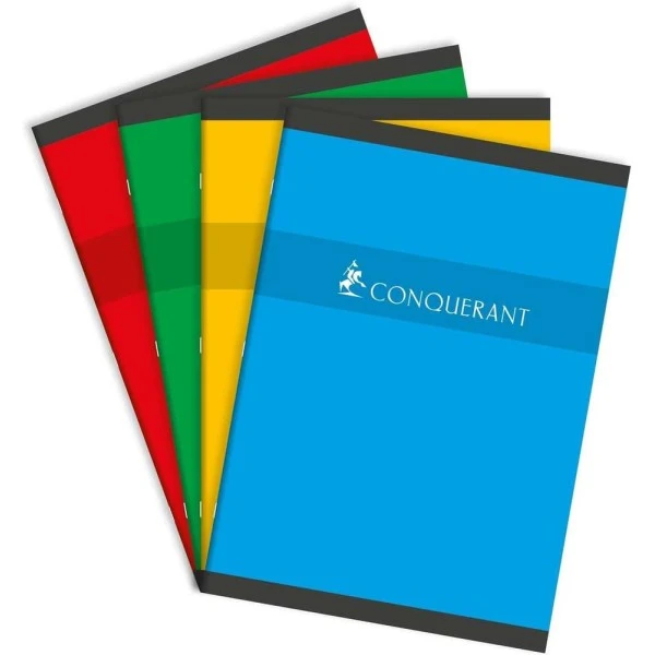 Conquérant 7 Cahier - 210x297 Mm - 192 Pages - Séyès 3 Conquérant 7 Cahier - 210x297 Mm - 192 Pages - Séyès
