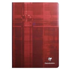 Cahier 21x29,7 - 192 Pages - Quadrillé 5x5 - Clairefontaine