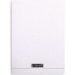 Cahier 24 X 32 Cm - 48 Pages - 5x5 - Incolore - Calligraphe