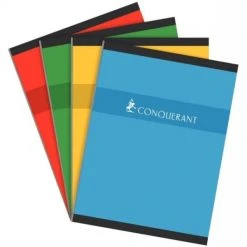 Conquérant 7 Cahier - 240x320 Mm - 192 Pages - 5x5
