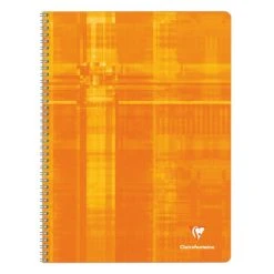 Cahier 24x32 - 100 Pages - Quadrillé 5x5 - Clairefontaine