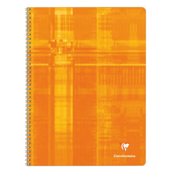 Cahier 24x32 - 100 Pages - Quadrillé 5x5 - Clairefontaine